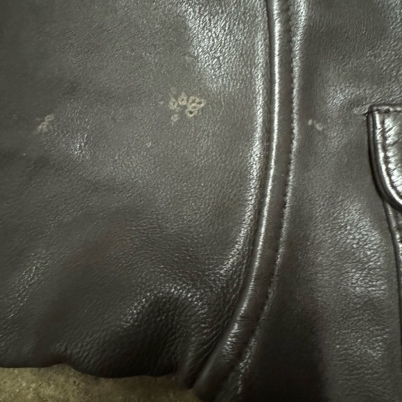 Baby gap leather jacket Size L / XL - Picture 2 of 9